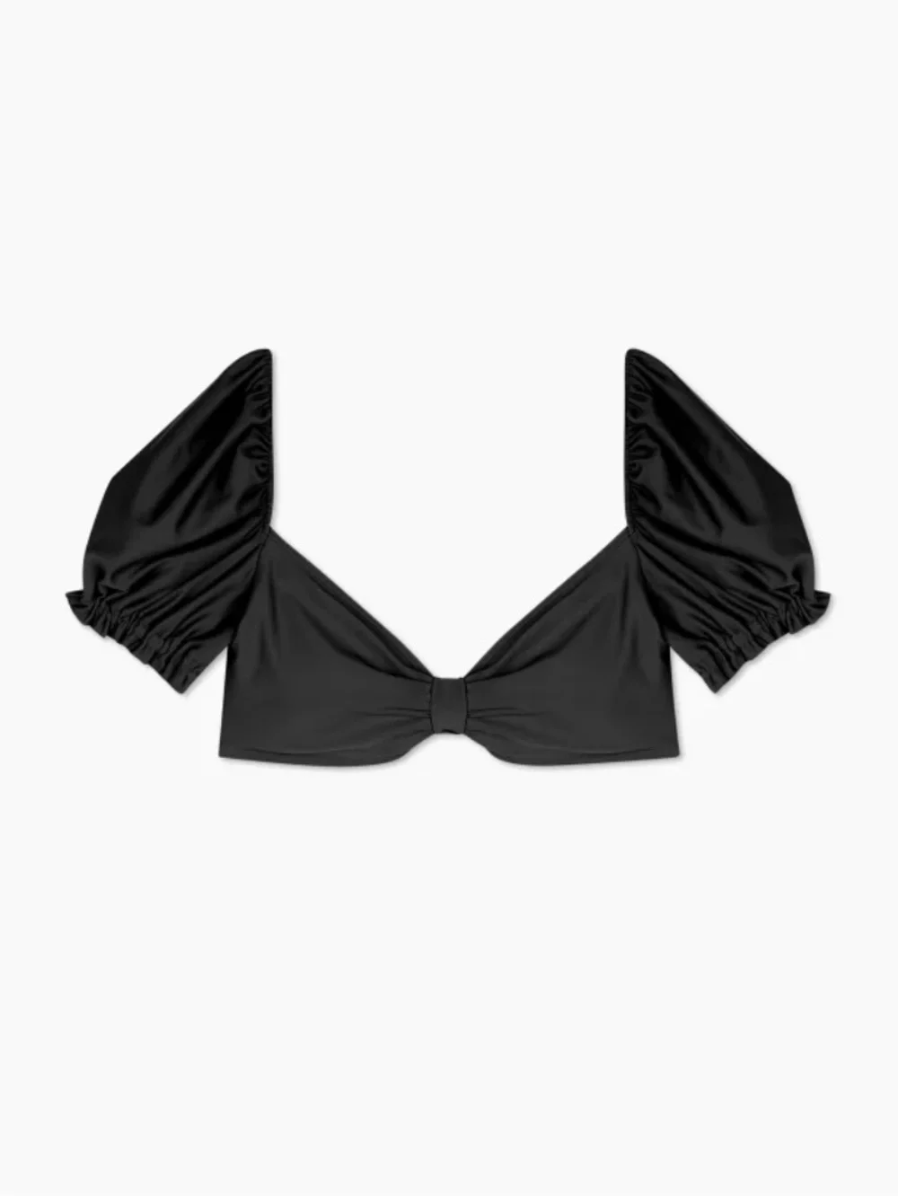Summersalt Puff Sleeve Bikini Top